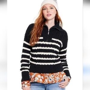 La Ligne x Target Black and White Striped Sweater